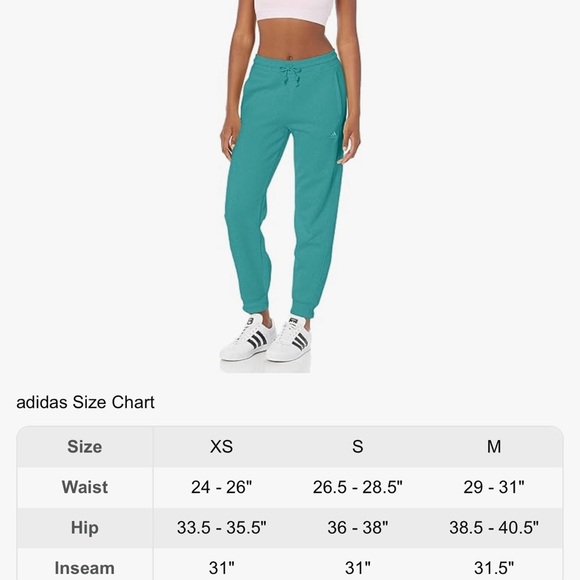 NWT Adidas All Szn Fleece Pants - Picture 15 of 15